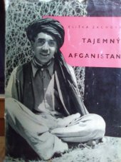 kniha Tajemný Afganistan, SNDK 1960