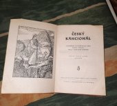 kniha Český kancionál, Nakl. Č. katolické Charity 1950