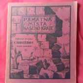 kniha Chotěšov. Část druhá [historická], Papír-Lábek] 1927