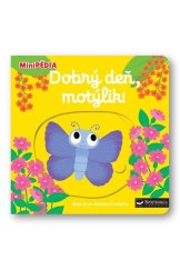 kniha Dobrý deň, motýlik!, Svojtka 2018