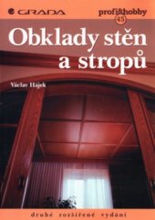 kniha Obklady stěn a stropů, Grada 1999