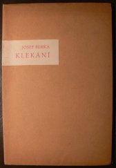 kniha Klekání verše, Sdružení západočeských výtvarných umělců 1936