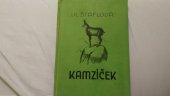 kniha Kamzíček, Vojtěch Šeba 1935
