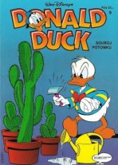 kniha Donald Duck 9. - Souboj potomků, Egmont 1992