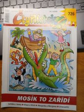 kniha Čtyřlístek 726 Mosík to zařídí , Čtyřlístek s.r.o 2022