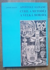 kniha Apoštolé Slovanů Cyril a Metoděj a Velká Morava, Česká katolická Charita 1985