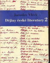 kniha Dějiny české literatury 2., SNKLHU  1960