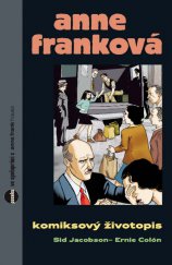 kniha Anne Franková Komiksový životopis, Paseka 2013