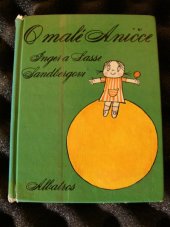 kniha O malé Aničce Pro děti předškolního věku, Albatros 1976
