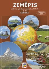 kniha Zeměpis pro 8. ročník Evropa, Nakladatelství Nová škola Brno 2021