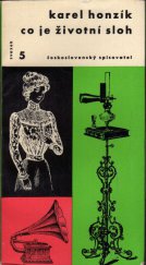 kniha Co je životní sloh, Československý spisovatel 1958