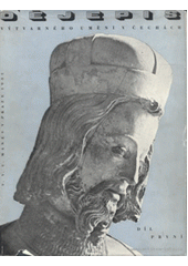 kniha Dějepis výtvarného umění v Čechách I. díl, - Středověk, Spolek výtvarných umělců Mánes 1923