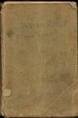 kniha Ohnivá křídla, Ladislav Janů 1940