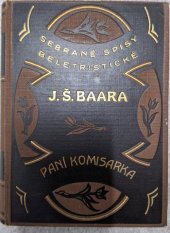 kniha Paní komisarka chodský obrázek z doby předbřeznové, Českomoravské podniky tiskařské a vydavatelské 1926