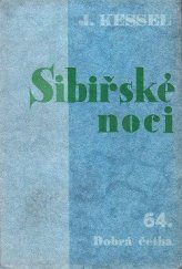 kniha Sibiřské noci, Pokrok 1929