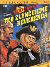 kniha Teď zlynčujeme reverenda, Ivo Železný 1993