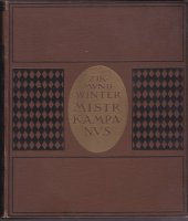 kniha Mistr Kampanus Část 1 historický obraz., J. Otto 1928