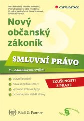 kniha Nový občanský zákoník Smluvní právo, Grada 2017
