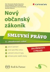 kniha Nový občanský zákoník Smluvní právo, Grada 2017