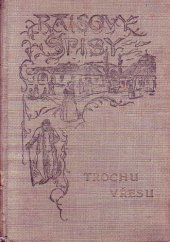 kniha Trochu vřesu Kresby, Česká grafická Unie 1929