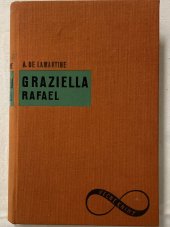 kniha Graziella - Rafael, Vladimír Orel 1931
