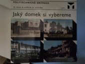 kniha Jaký domek si vybereme, SNTL 1981