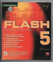 kniha Flash 5 průvodce uživatele, CPress 2000
