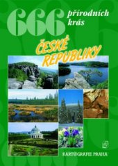 kniha 666 přírodních krás České republiky, Kartografie 2003