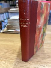 kniha Jan Martin Šanda, poslušný sluha Páně a věrný kněz lidu českého Román, Beníško 1920
