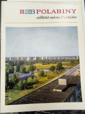 kniha Polabiny sídliště města pardubic, Krajský národní výbor 1971