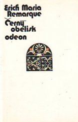 kniha Černý obelisk, Odeon 1980