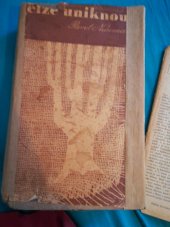 kniha Nelze uniknout. ll. svazek, Evropský literární klub 1944