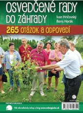 kniha Osvedčené rady do záhrady 265 otázok a odpovedí, Plat4M Books 2023