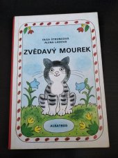 kniha Zvědavý Mourek Pro děti od 2 let, Albatros 1981