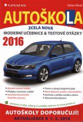 kniha Autoškola Moderní učebnice & testové otázky (2016), Grada 2016