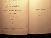 kniha Quo vadis román z doby Neronovy, Přítel domoviny 1898