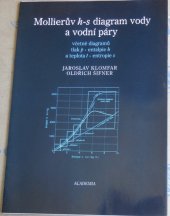 kniha Mollierův h-s diagram vody a vodní páry [včetně diagramů tlak p - entalpie h a teplota t - entropie s], Academia 1997