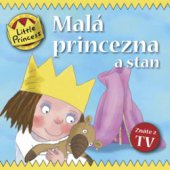 kniha Malá princezna a stan, Egmont 2008