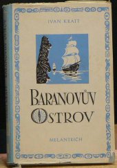 kniha Baranovův ostrov, Melantrich 1953