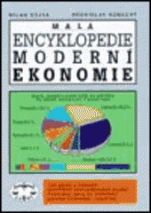 kniha Malá encyklopedie moderní ekonomie, Libri 1998