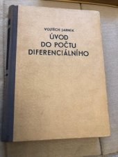 kniha Úvod do počtu diferenciálního, Přírodovědecké nakladatelství 1951