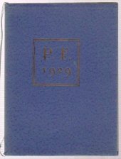 kniha P. F. 1929, Josef Hladký z Hranic 1929