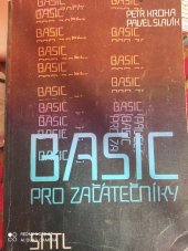 kniha Basic pro začátečníky, SNTL 1988