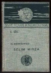 kniha Selim Mirza, J. Otto 1901