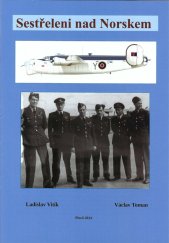 kniha Sestřeleni nad Norskem, Letecký historický klub Plzeň  2024