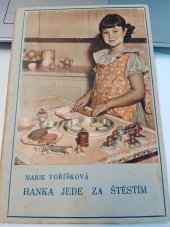 kniha Hanka jede za štěstím, Nakladatelské družstvo Máje 1939