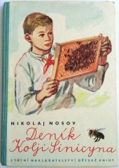 kniha Deník Kolji Sinicyna, SNDK 1955