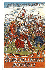 kniha Starozlínské pověsti a lidové povídky, Lípa 1997