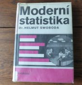 kniha Moderní statistika, Svoboda 1977