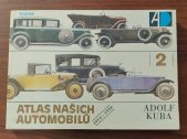 kniha Atlas našich automobilů. [Díl] 2., - 1914-1928, Nadas 1988
